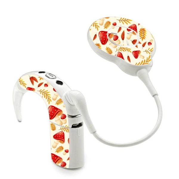 Cochlear Nucleus 7 - Autumn forest mushrooms