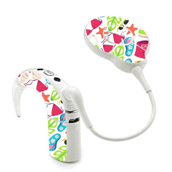 Cochlear Nucleus 7 - Beach