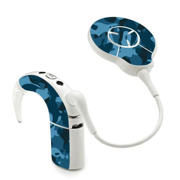 Cochlear Nucleus 7 - Blue Camouflage