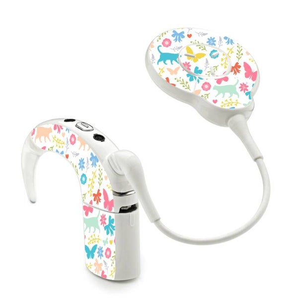 Cochlear Nucleus 7 - Cat Springtime