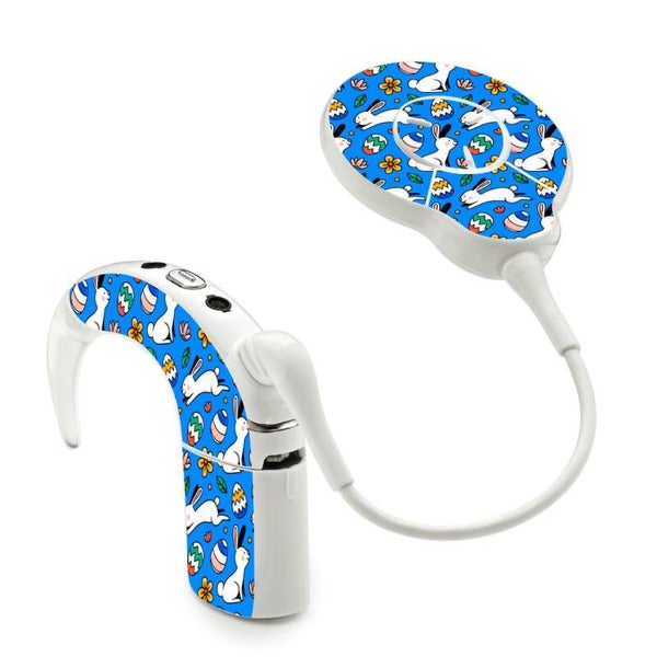 Cochlear Nucleus 7 - Easter blue