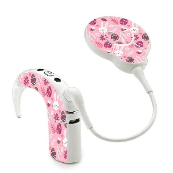 Cochlear Nucleus 7 - Easter pink