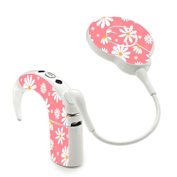 Cochlear Nucleus 7 - Flower pink