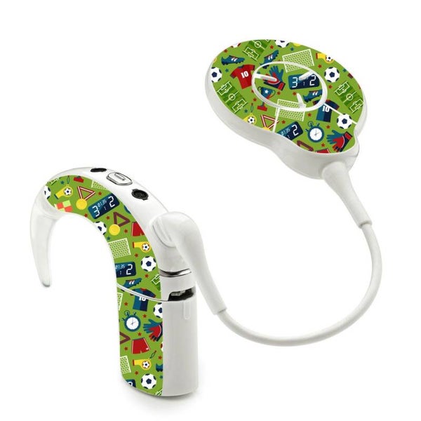 Cochlear Nucleus 7 - Football