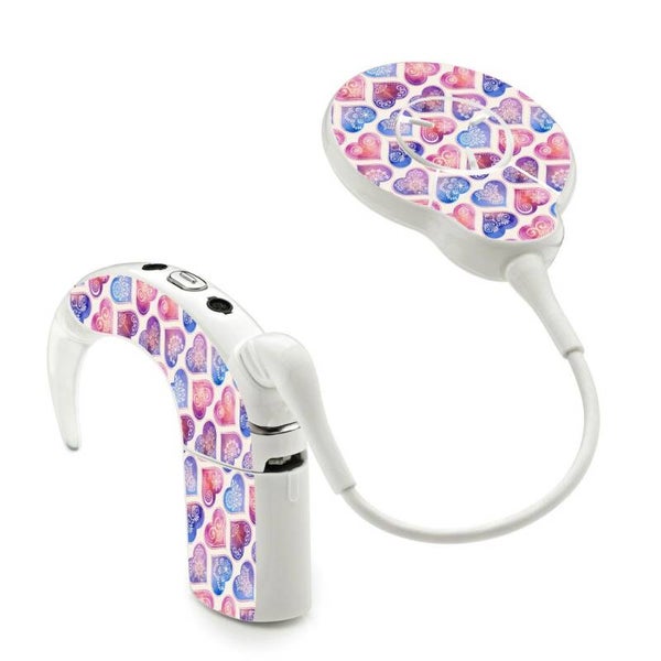 Cochlear Nucleus 7 - Heart Etnic