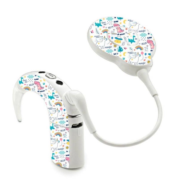 Cochlear Nucleus 7 - Unicorn dino