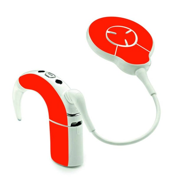 Cochlear Nucleus 7 - Red