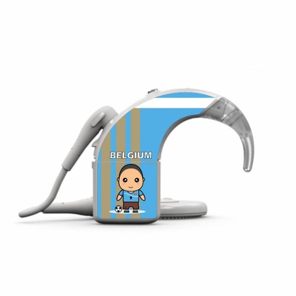 Cochlear Nucleus 8 - Belgium Kuifje - TinTin