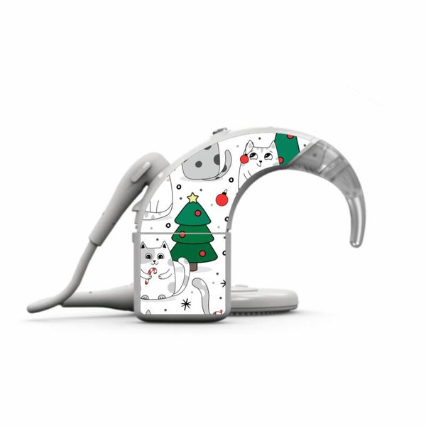 Cochlear Nucleus 8 - Christmas cats