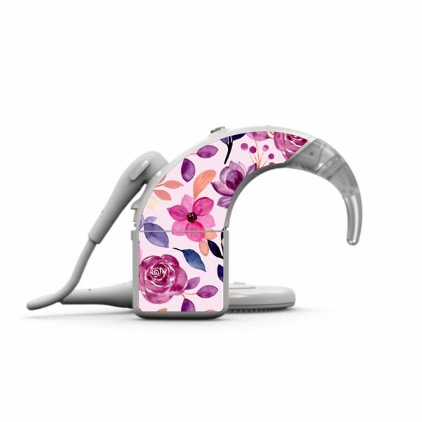 Cochlear Nucleus 8 - Flowers pink