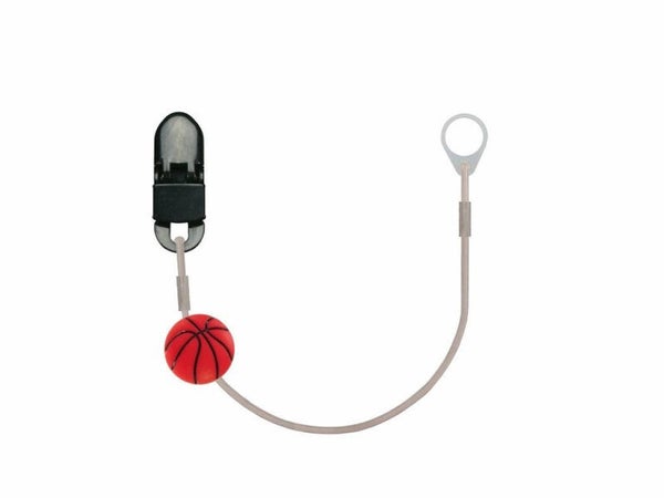 Clip On:  voor 1 processor / hoorapparaat - Basketbal