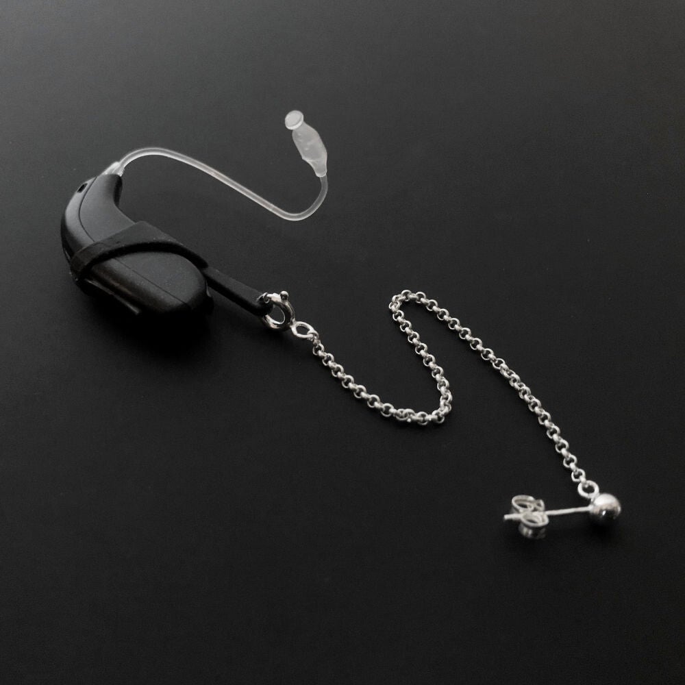 DEAFMETAL® Holster voor hoortoestellen