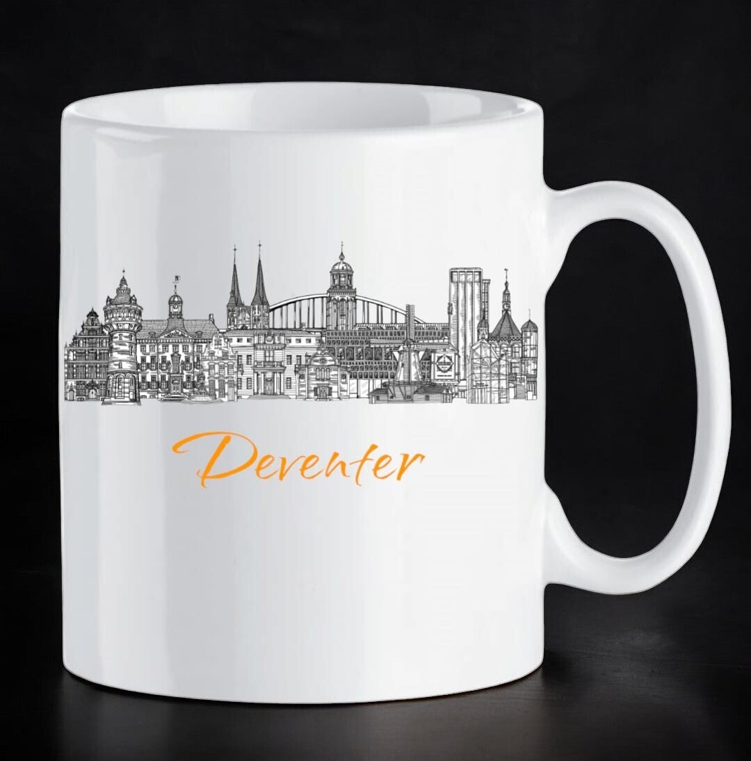 Mok skyline Deventer