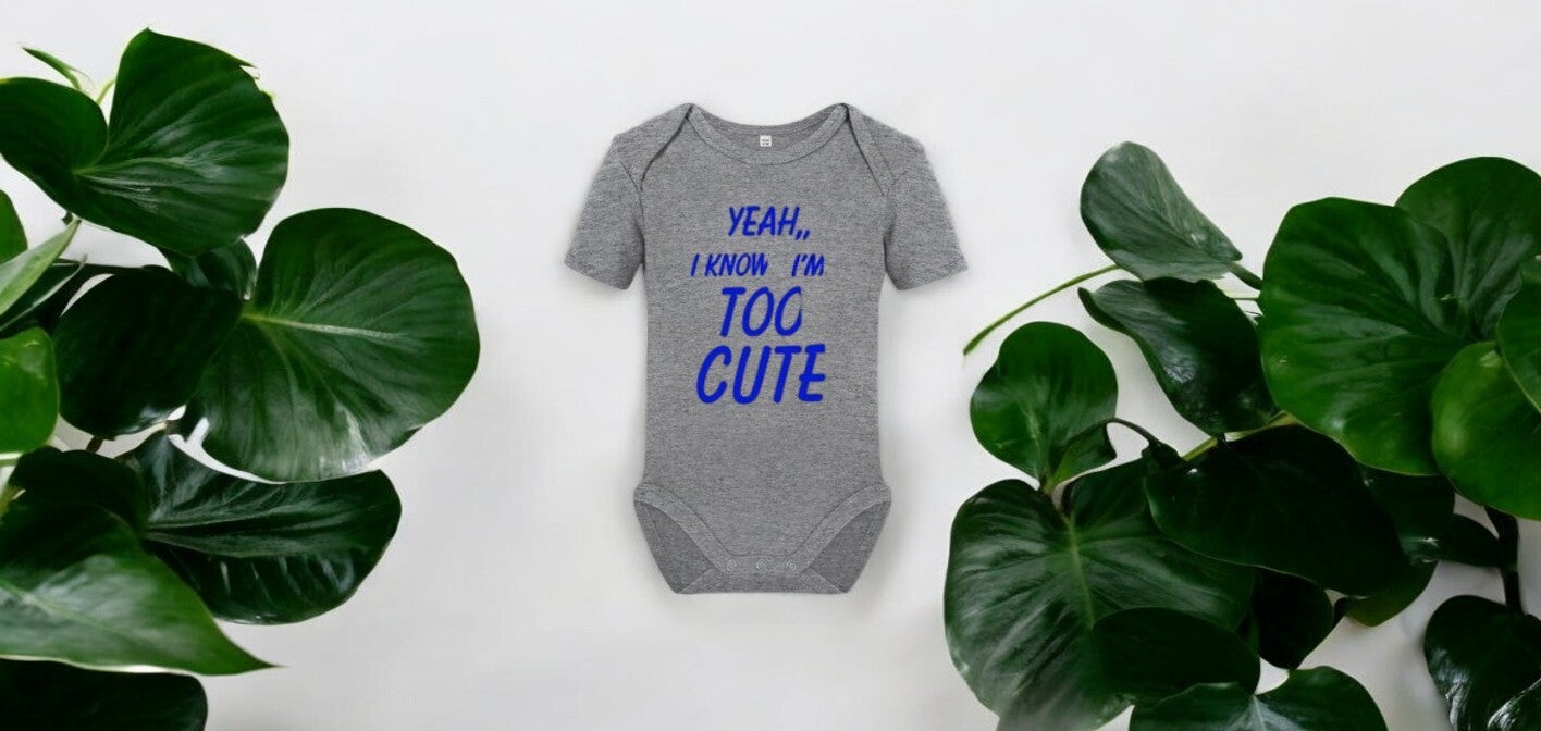 Romper "Yeah, i know"