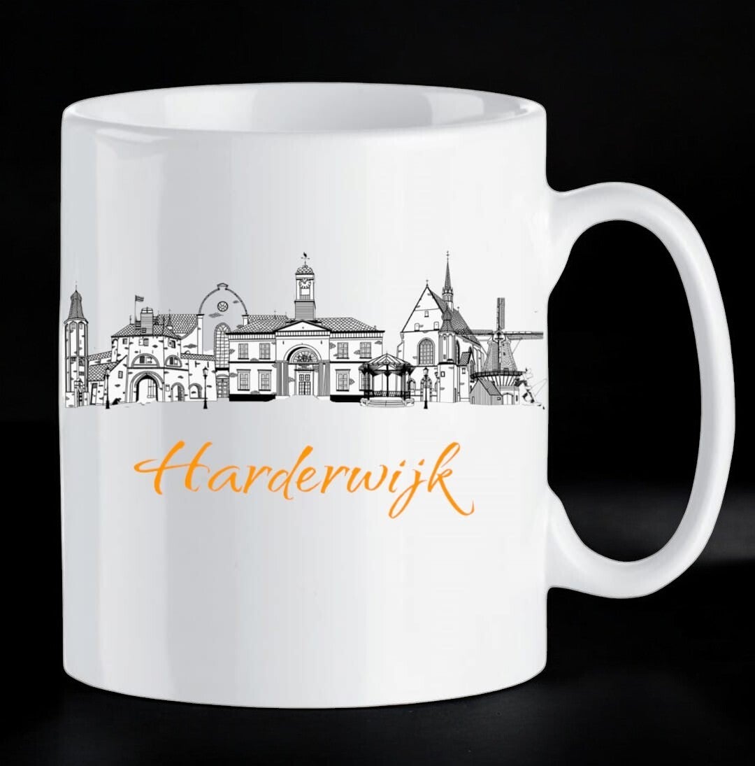Mok skyline Harderwijk