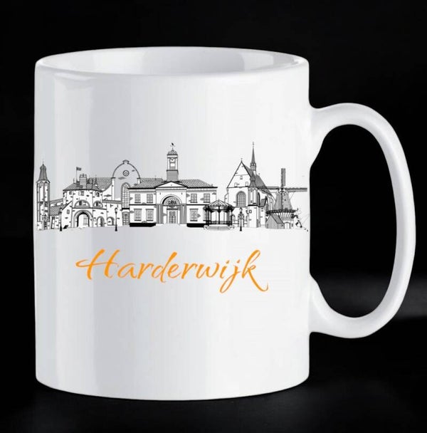 Mok skyline Harderwijk