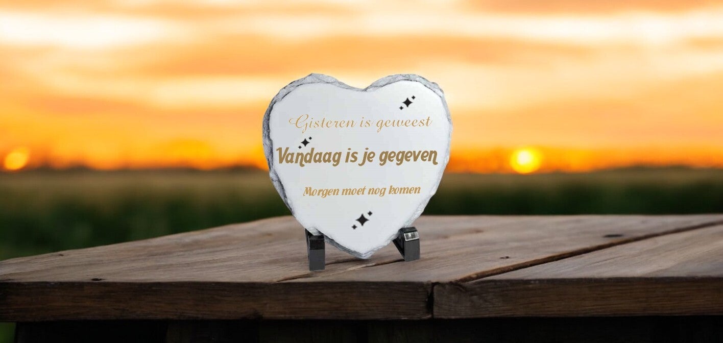 Leisteen Levensmotto