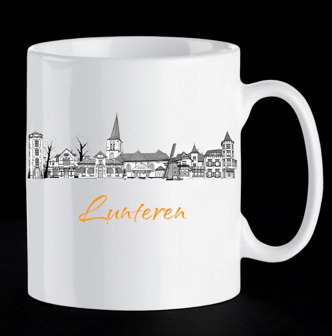 Mok skyline Lunteren