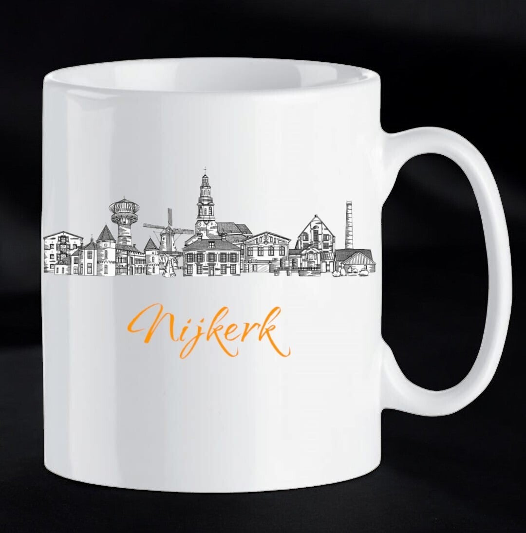 Mok skyline Nijkerk