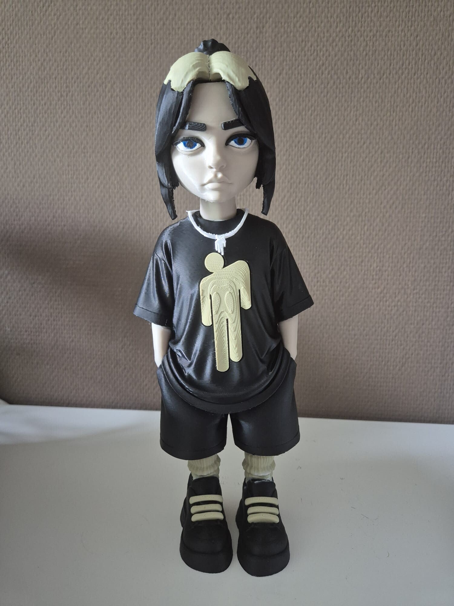 3D Print billie eilish