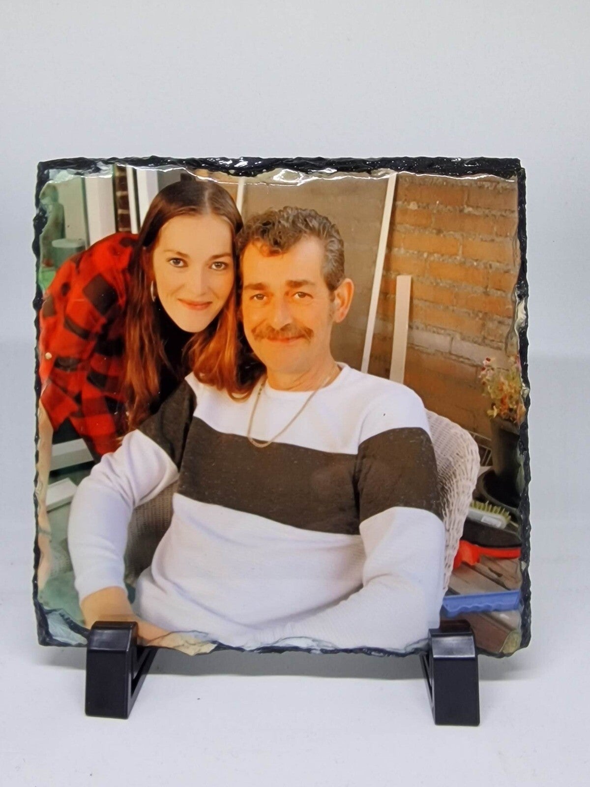 Foto leisteen 15x15