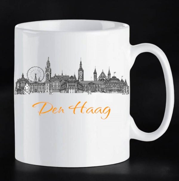 Mok skyline Den Haag