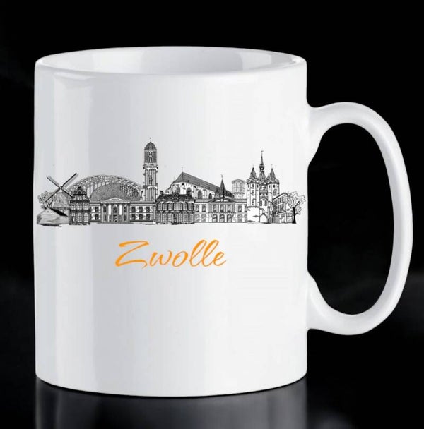 Mok skyline Zwolle