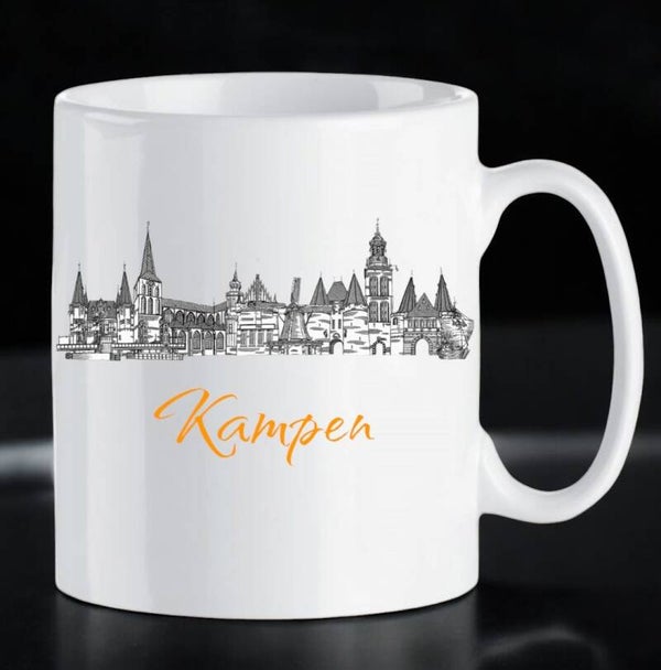 Mok skyline Kampen