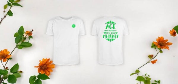 T'shirt "Age only matters,,"