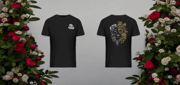 T'shirt Lion-Bloom