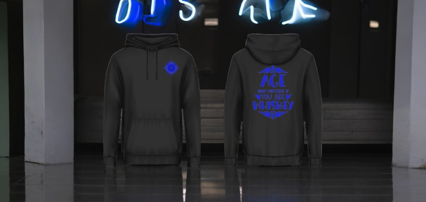 Hoodie "Age only matters,,"