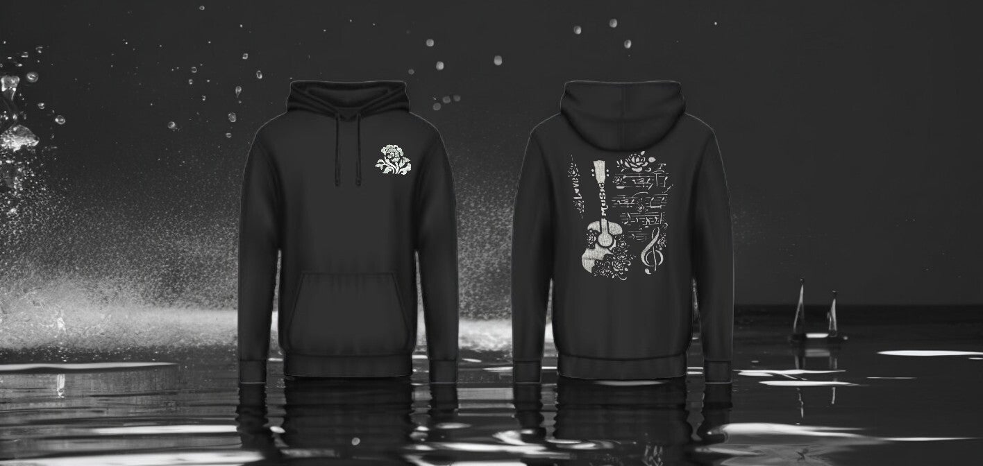 Hoodie Guitar