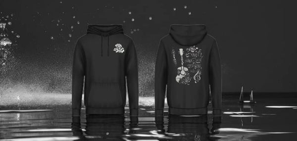 Hoodie Guitar