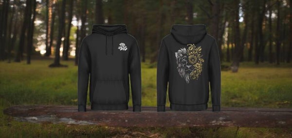 Hoodie Lion-Bloom