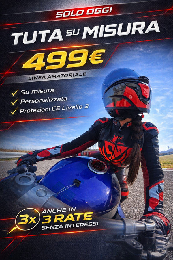 SLM Racing – Tuta Su Misura Promo 2026