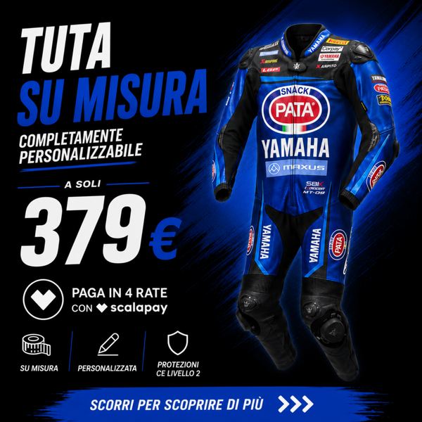Tuta Moto Stradale Personalizzata e Su Misura – Promo a 379€