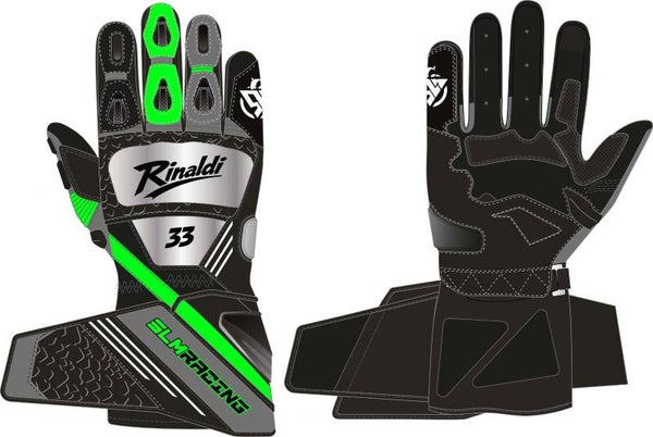 Guanti + Stivali Personalizzati – Ordine Roberto
