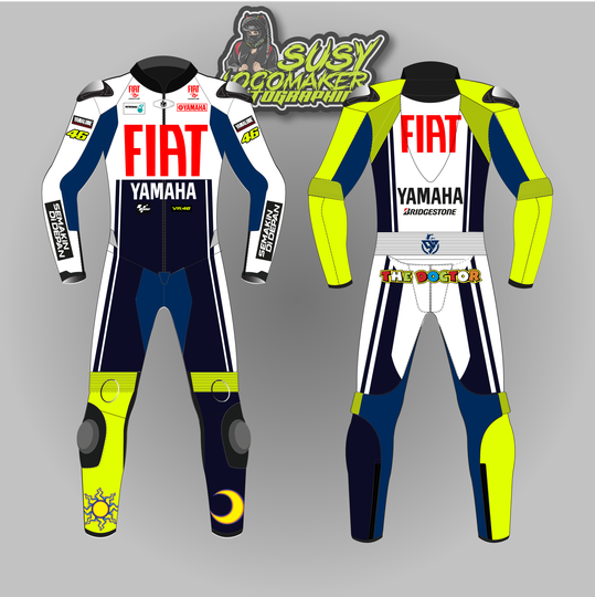 Tuta replica FIAT Yamaha - SLM Racing