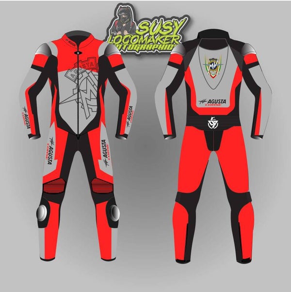 Tuta MV Agusta - SLM Racing