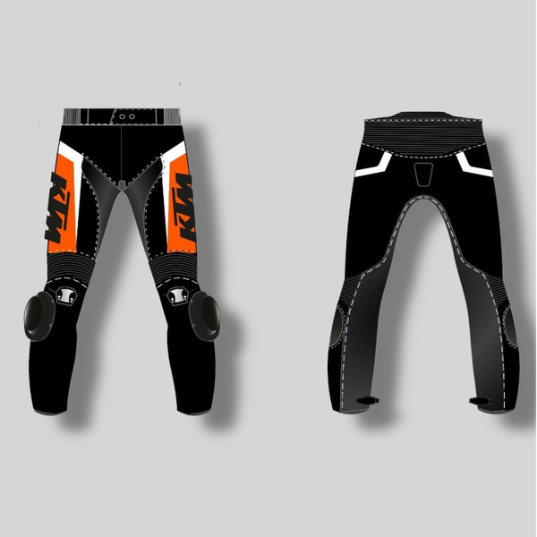 Pantalone Racing Su Misura – KTM Style | Tessuto Polyfabric 600D