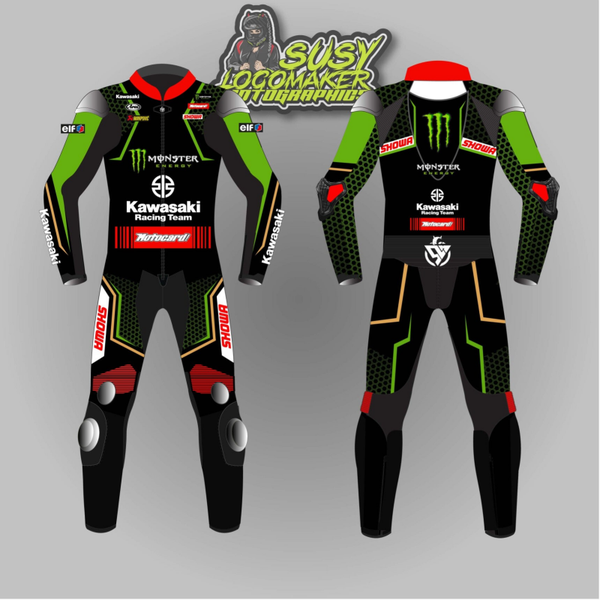 Tuta Kawasaki Racing Team - SLM Racing