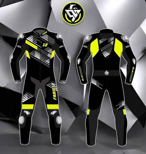Tuta e guanti personalizzati  Fabio  - SLM Racing
