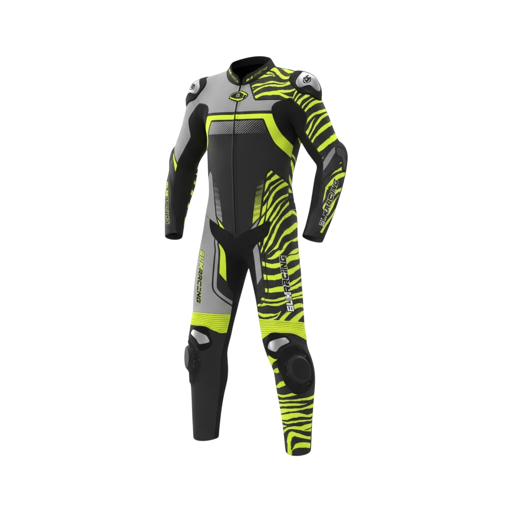 RAPTOR X – TUTA MOTO INTERA IN PELLE SU MISURA