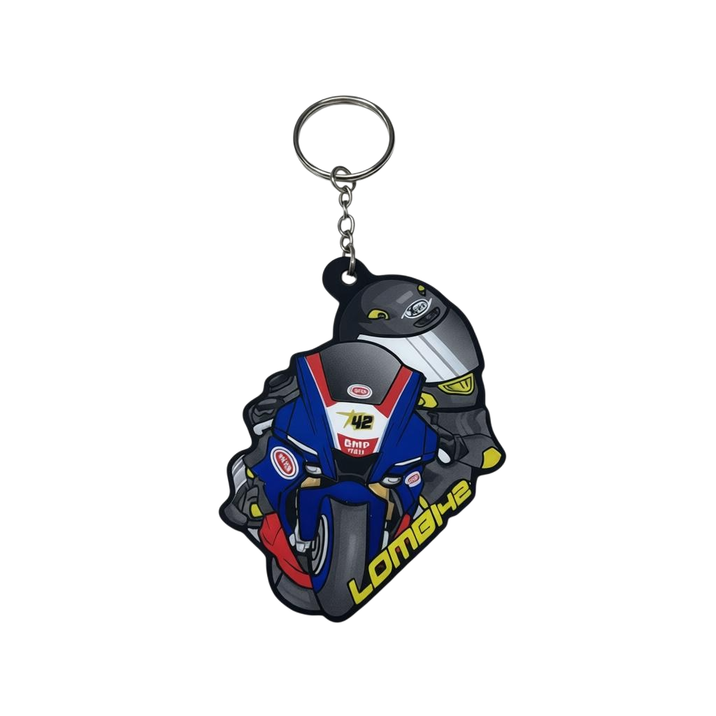 Portachiavi Moto - Personalizzato