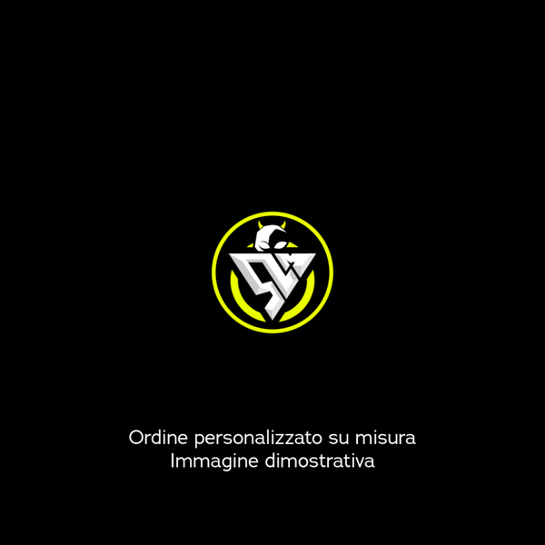 20 Adesivi Personalizzati – Ordine Michele