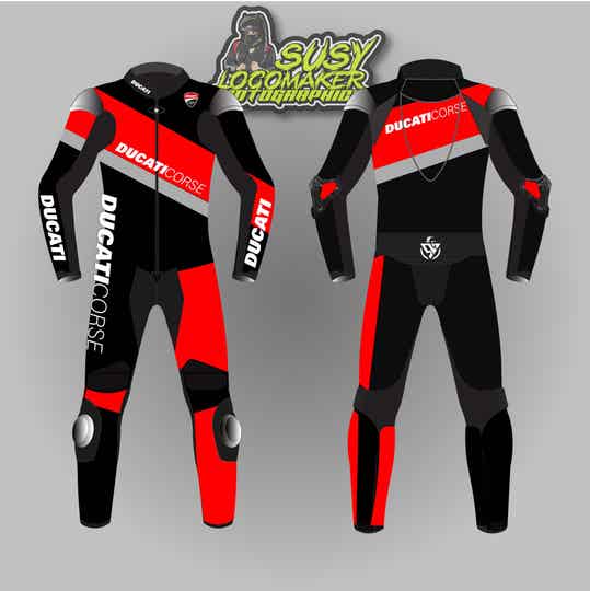 Tuta replica Ducati - SLM Racing