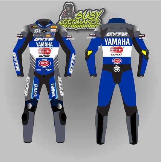 Tuta replica GYTR Yamaha - SLM Racing