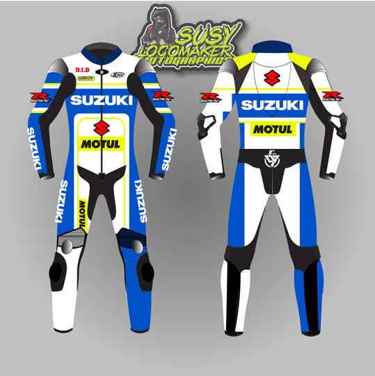 Tuta replica Suzuki - SLM Racing