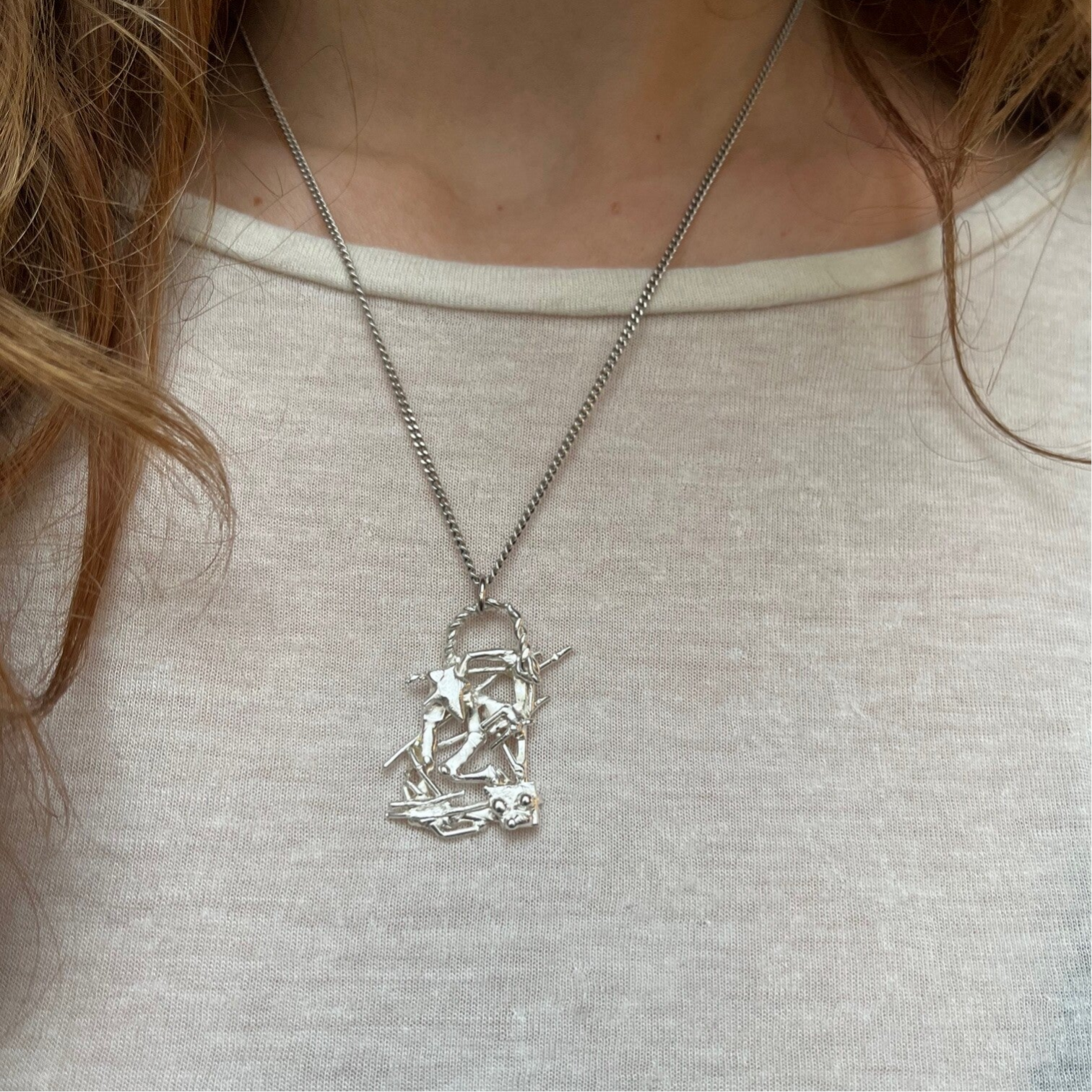 GRIBOUILLIS MEDAILLON