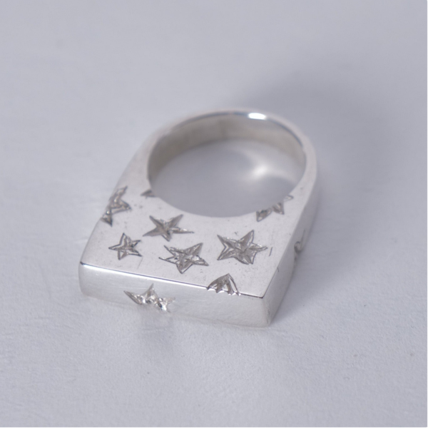 STARLIGHT RAIN RING